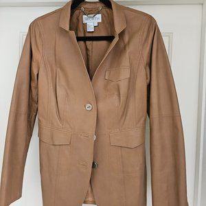 Worth leather jacket